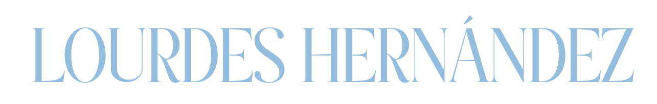 Logo Lourdes Hernández, consultora de estrategia de marca y branding