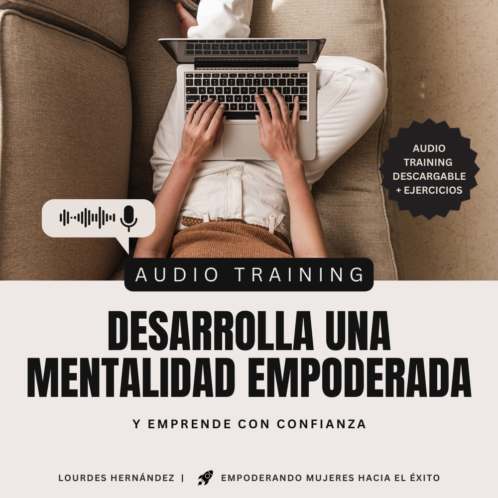 portada audio training
