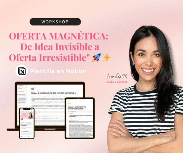 Oferta Magnética: de Idea invisible a Oferta Irresistible