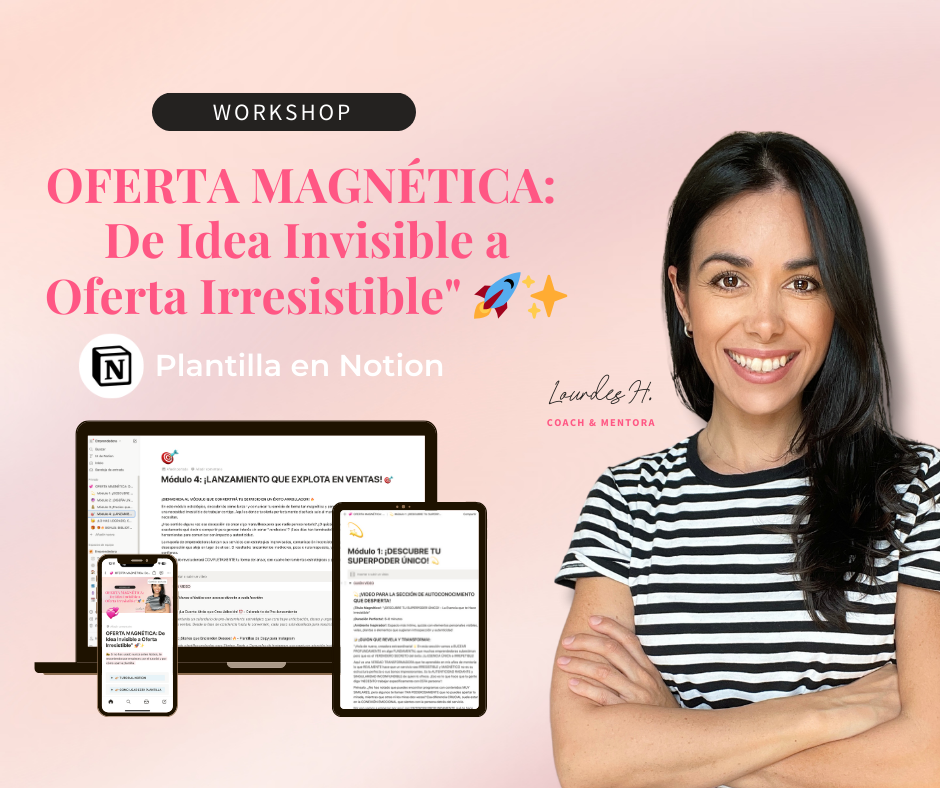 Oferta Magnética: de Idea invisible a Oferta Irresistible